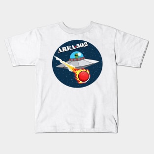 AREA 502 Kids T-Shirt